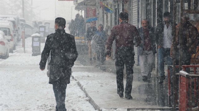 Meteorolojiden 10 ile yoğun kar yağışı uyarısı