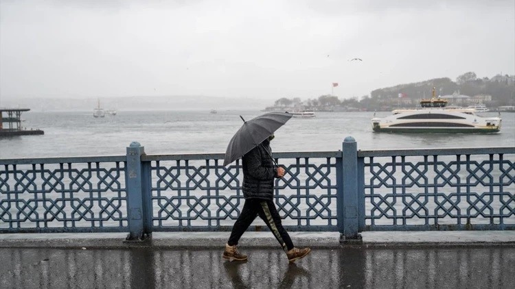 Meteoroloji’den 13 İl İçin 'Sarı' Alarm: Fırtına ve Yağış Geliyor