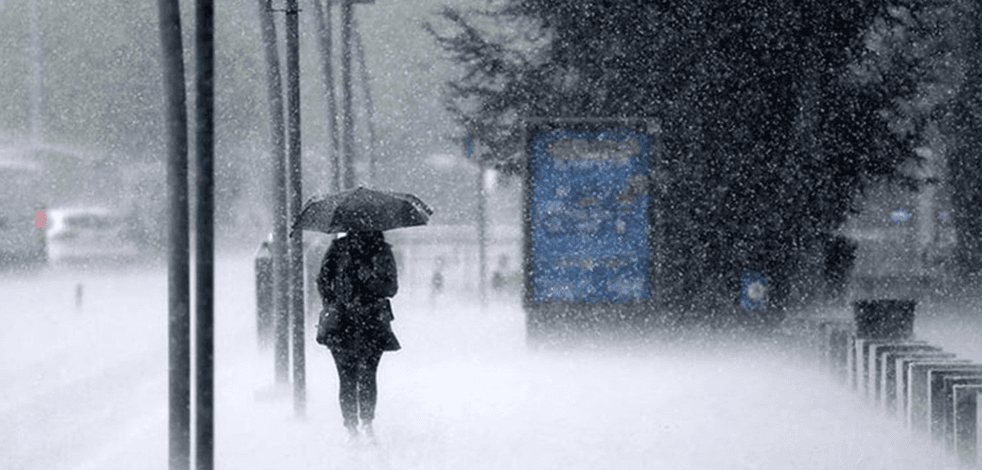 Meteorolojiden 14 il için sağanak yağış uyarısı