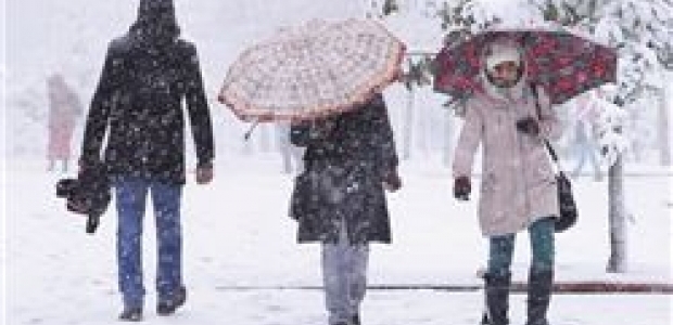 Meteoroloji'den yoğun kar yağışı uyarısı