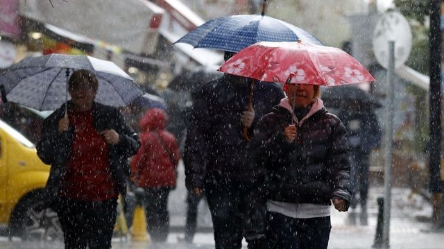 Meteorolojiden 17 ile yağış uyarısı
