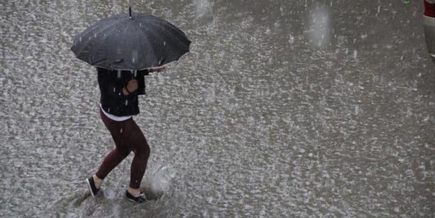 Meteoroloji'den 2 il için sağanak uyarısı