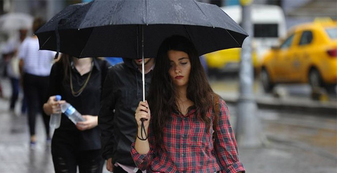 Meteoroloji'den 2 ile yağmur uyarısı