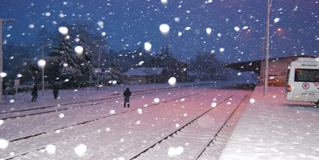 Meteoroloji'den 28 il için kuvvetli kar yağışı uyarısı