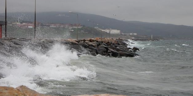 Meteoroloji'den 3 bölge için fırtına uyarısı