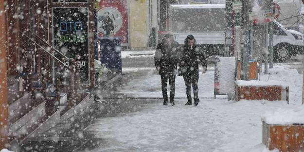 Meteoroloji'den 3 bölge için flaş kar uyarısı