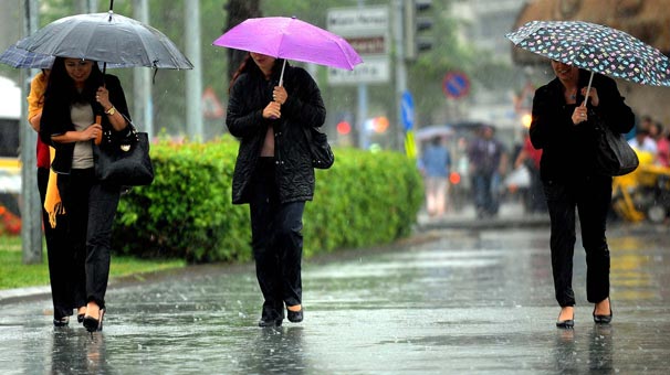 Meteoroloji'den 3 il için kuvvetli yağmur uyarısı!