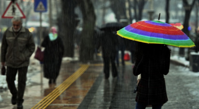 Meteorolojiden 3 il için kuvvetli yağmur uyarısı