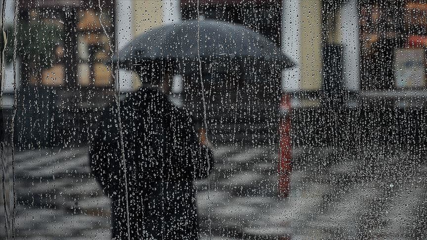 Meteorolojiden 3 il için sağanak uyarısı