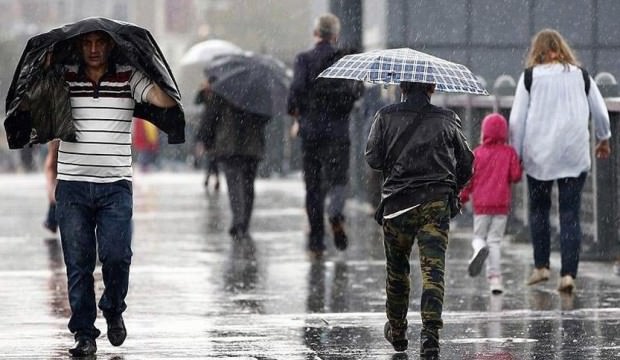 Meteoroloji'den 3 ilimize sağanak yağmur uyarısı
