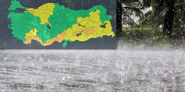 Meteoroloji'den 36 kent için uyarı!