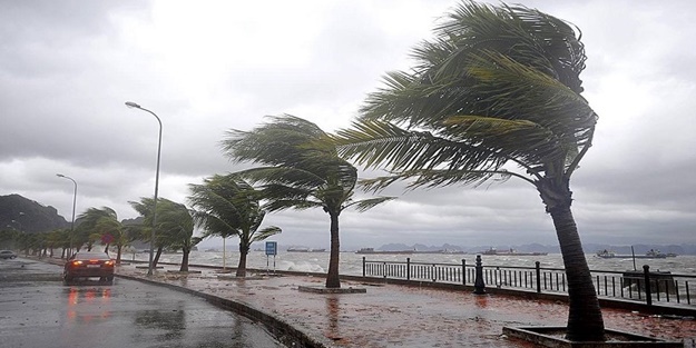 Meteorolojiden 4 il için fırtına uyarısı