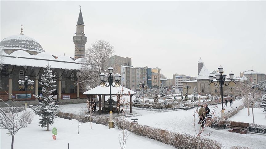 Meteorolojiden 4 il için kar uyarısı