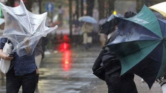 Meteorolojiden 4 ilde fırtına uyarısı
