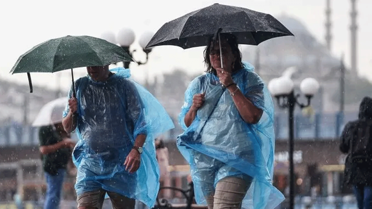 Meteorolojiden 4 ile uyarı: Saat verildi!