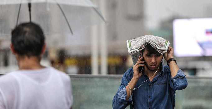 Meteorolojiden 4 ile yağmur uyarısı