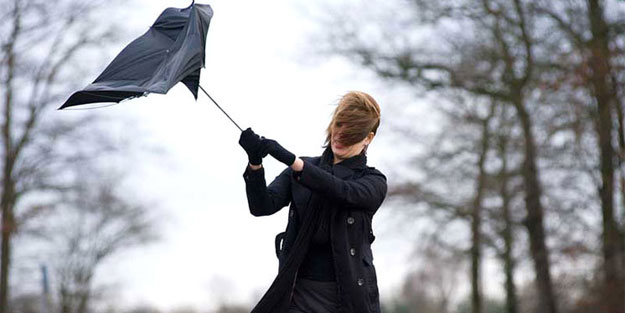 Meteoroloji'den kuvvetli rüzgar uyarısı