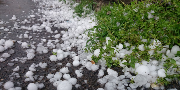 Meteoroloji'den sağanak ve dolu uyarısı