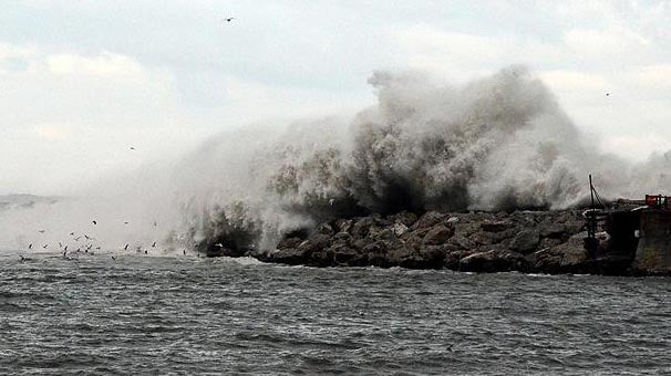 Meteorolojiden 4 şehir için fırtına uyarısı