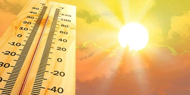 Meteoroloji'den 40 derece uyarısı