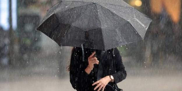 Meteoroloji'den 46 il için yağış uyarısı
