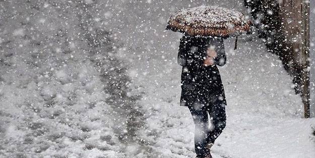Meteoroloji'den 47 il için kar uyarısı