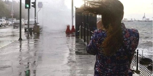Meteorolojiden 5 il fırtına uyarısı