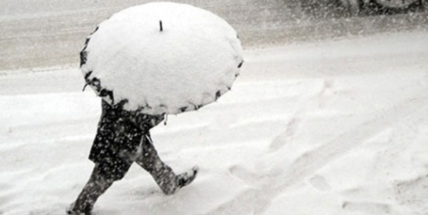 Meteorolojiden 5 il için kar uyarısı
