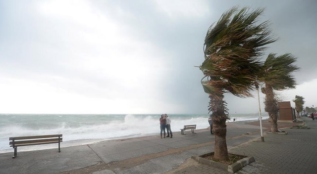 Meteorolojiden 5 il için kuvvetli sağanak yağmur uyarısı
