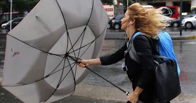 Meteoroloji'den 5 il için rüzgar uyarısı