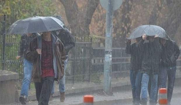 Meteorolojiden 5 il için sağanak yağmur uyarısı