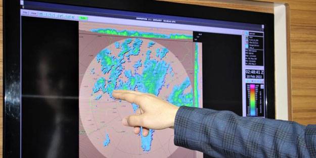 Meteorolojiden 5 il için uyarı