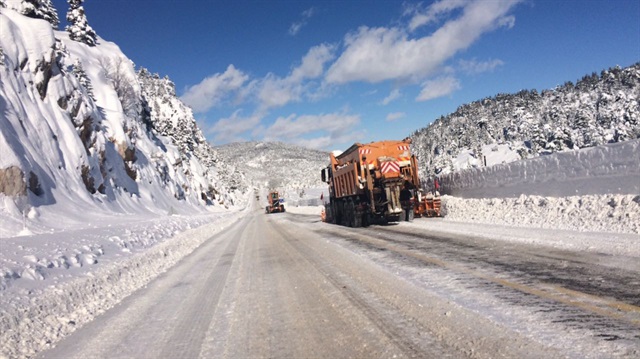 Meteorolojiden 5 ile buzlanma ve don uyarısı