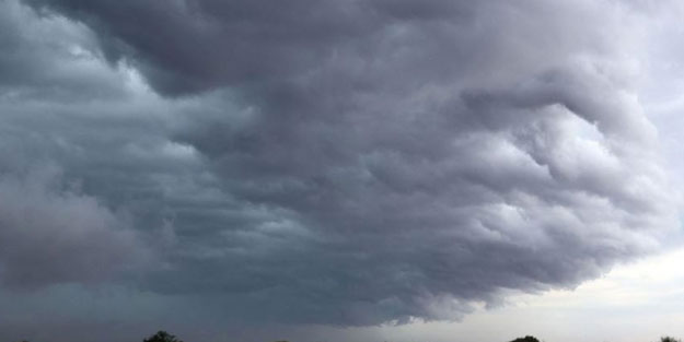 Meteoroloji'den 5 ile fırtına uyarısı
