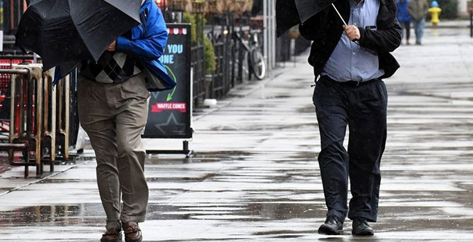Meteorolojiden 5 ile sağanak uyarısı