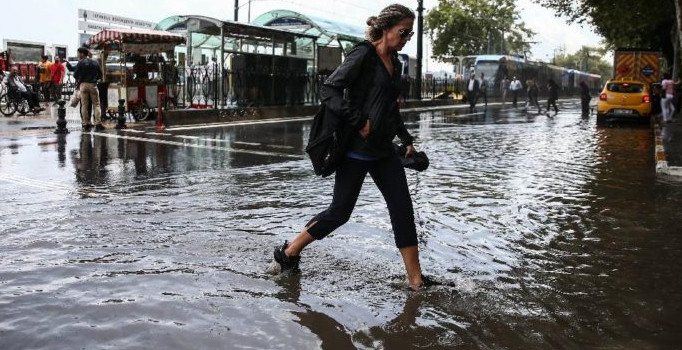 Meteoroloji'den 5 ile sağanak yağış uyarısı