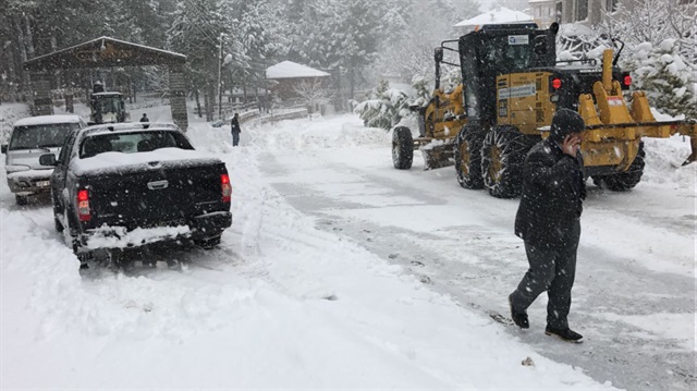 Meteorolojiden 5 ile uyarı geldi