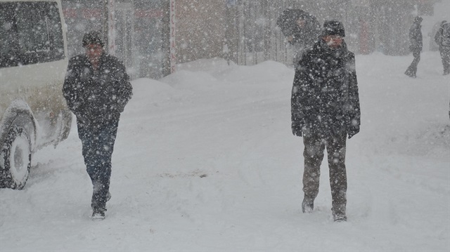 Meteorolojiden 5 ile yoğun kar yağışı uyarısı