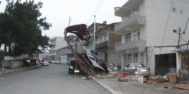 5 ilimize şiddteli fırtına uyarısı