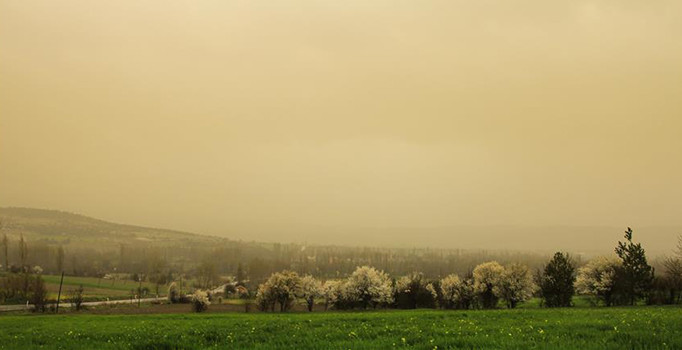 Meteorolojiden 5 kent için toz taşınımı uyarısı