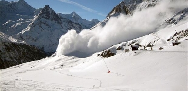 Meteorolojiden o kentlere çığ uyarısı