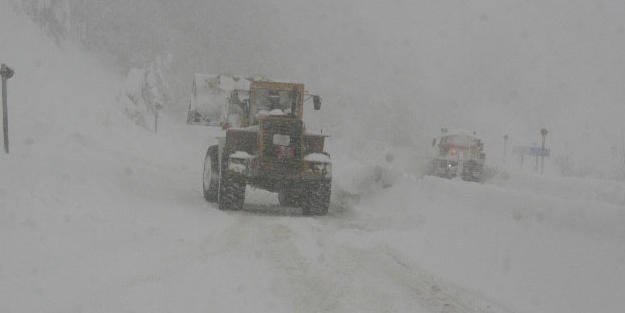 Meteorolojiden 6 il için yoğun kar yağışı uyarısı!