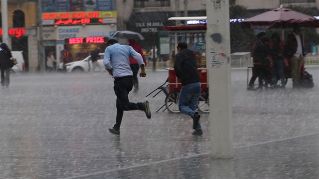 Meteorolojiden 6 ile sağanak yağış uyarısı