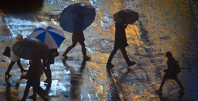 Meteoroloji'den 6 ile yağmur uyarısı