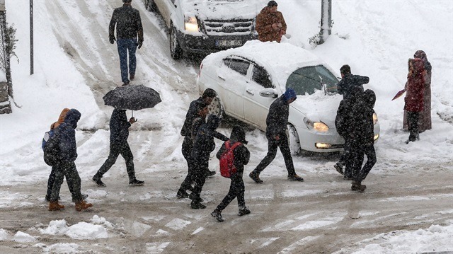 Meteorolojiden 6 ile yoğun kar uyarısı