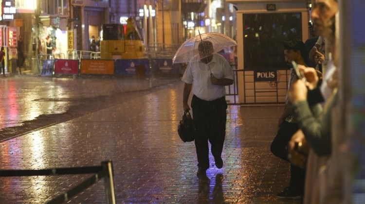 Meteorolojiden 7 il için kuvvetli yağmur uyarısı!