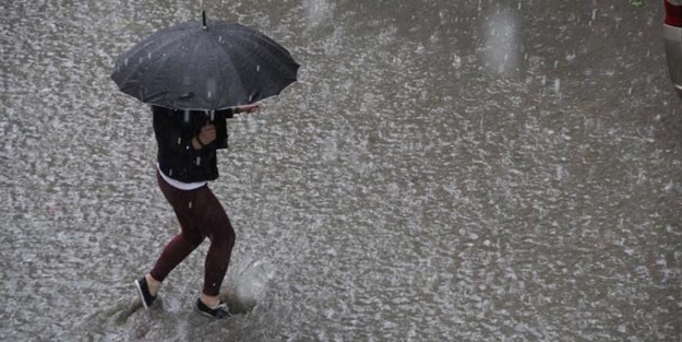 Meteoroloji'den 7 il için yağış uyarısı