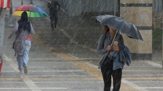 Meteorolojiden 9 ile sağanak uyarısı