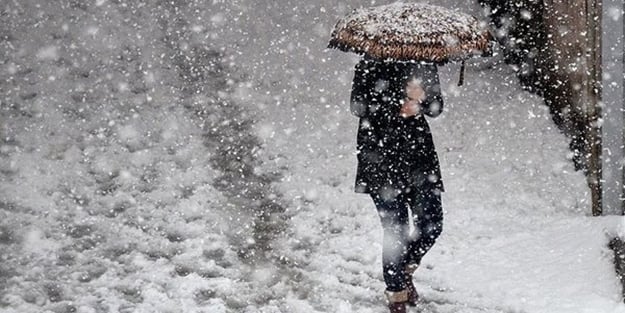 Meteoroloji'den 9 ile yoğun kar yağışı uyarısı!