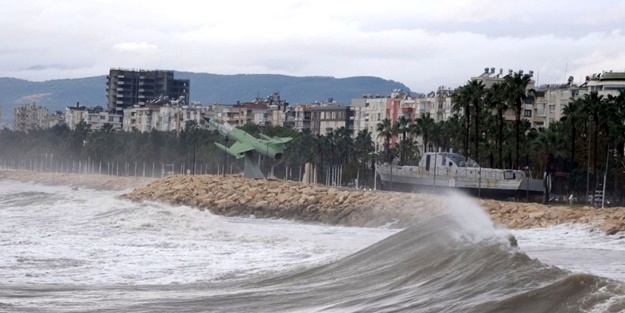 Meteoroloji uyardı: Fırtına bekleniyor